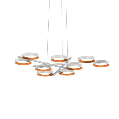 Light Guide Ring 48 Inch LED Large Pendant by SONNEMAN