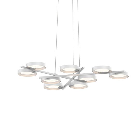 Light Guide Ring 48 Inch LED Large Pendant by SONNEMAN