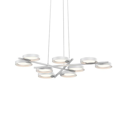 Light Guide Ring 48 Inch LED Large Pendant by SONNEMAN