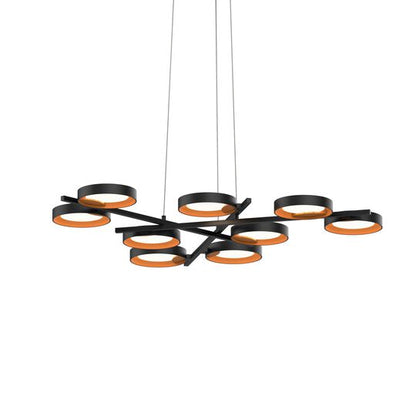Light Guide Ring 48 Inch LED Large Pendant by SONNEMAN