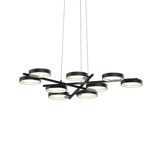 Light Guide Ring 48 Inch LED Large Pendant by SONNEMAN