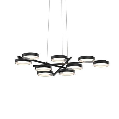 Light Guide Ring 48 Inch LED Large Pendant by SONNEMAN
