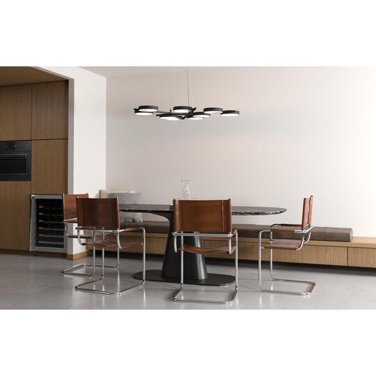 Light Guide Ring 48 Inch LED Large Pendant by SONNEMAN