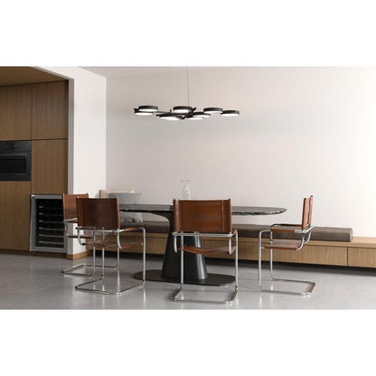 Light Guide Ring 48 Inch LED Large Pendant by SONNEMAN