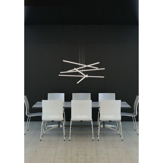Stix Multi Light Pendant by SONNEMAN