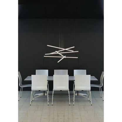 Stix Multi Light Pendant by SONNEMAN
