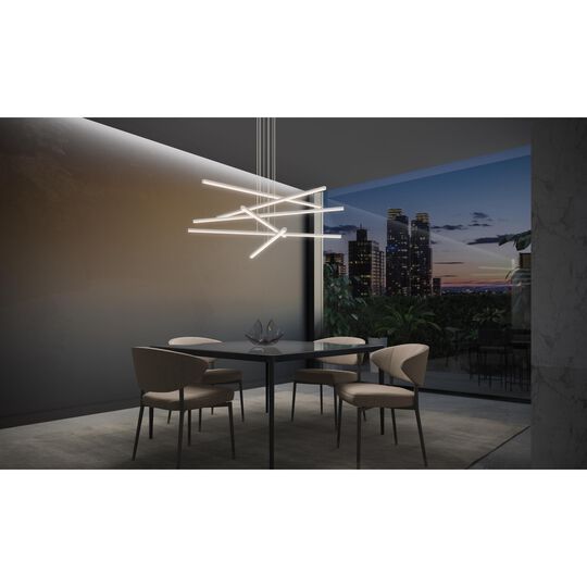 Stix Multi Light Pendant by SONNEMAN