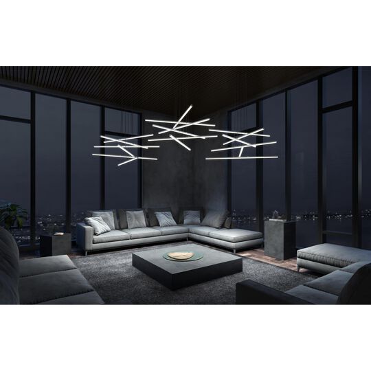 Stix Multi Light Pendant by SONNEMAN