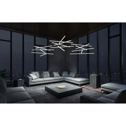Stix Multi Light Pendant by SONNEMAN
