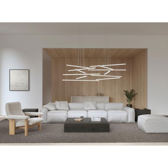 Stix Multi Light Pendant by SONNEMAN