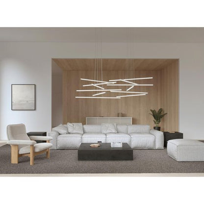Stix Multi Light Pendant by SONNEMAN