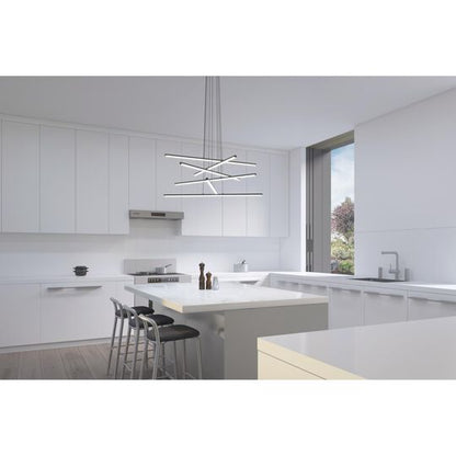 Stix Multi Light Pendant by SONNEMAN