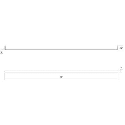 Thin-Line Wall Sconce by SONNEMAN