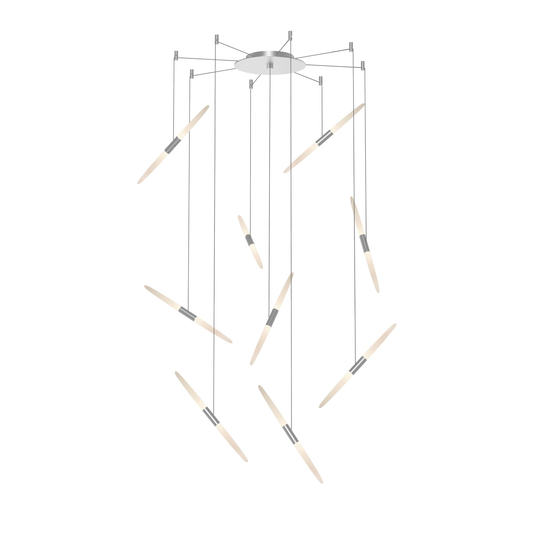 Ballet 21 Inch Multi Light Pendant by SONNEMAN