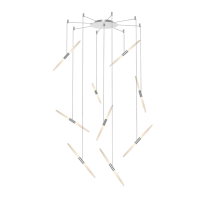 Ballet 21 Inch Multi Light Pendant by SONNEMAN