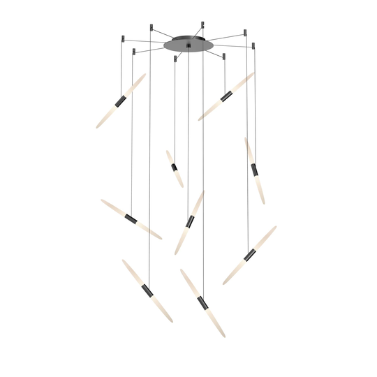 Ballet 21 Inch Multi Light Pendant by SONNEMAN