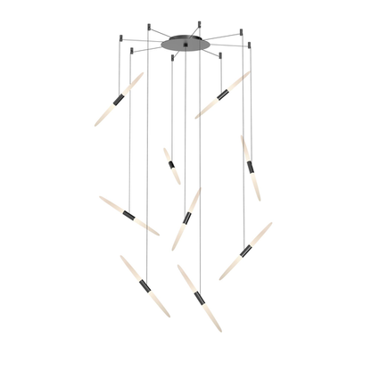 Ballet 21 Inch Multi Light Pendant by SONNEMAN