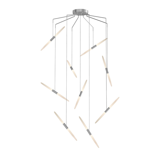 Ballet 21 Inch Multi Light Pendant by SONNEMAN