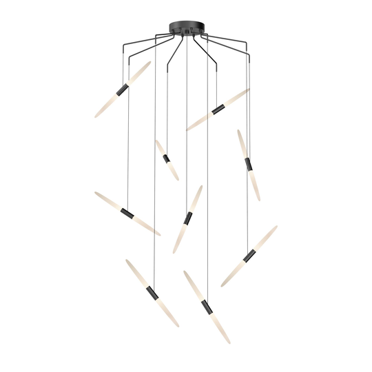 Ballet 21 Inch Multi Light Pendant by SONNEMAN
