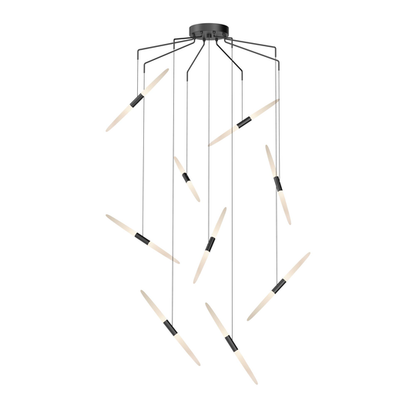 Ballet 21 Inch Multi Light Pendant by SONNEMAN