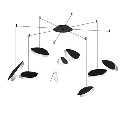 Papillons Multi Light Pendant by SONNEMAN