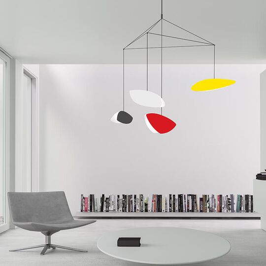 Papillons Multi Light Pendant by SONNEMAN
