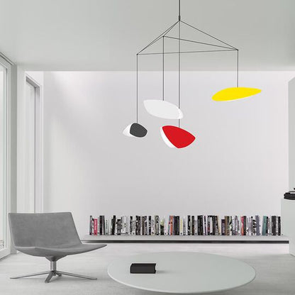 Papillons Multi Light Pendant by SONNEMAN