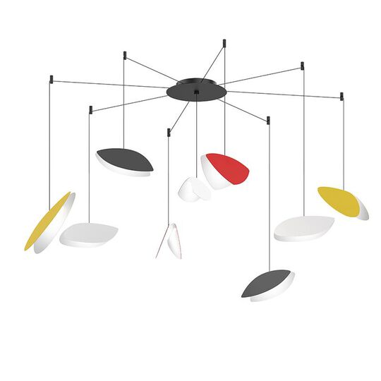 Papillons Multi Light Pendant by SONNEMAN