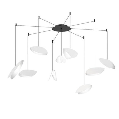 Papillons Multi Light Pendant by SONNEMAN