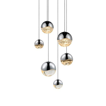 Grapes Multi Light Pendant by SONNEMAN