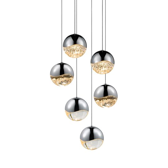 Grapes Multi Light Pendant by SONNEMAN