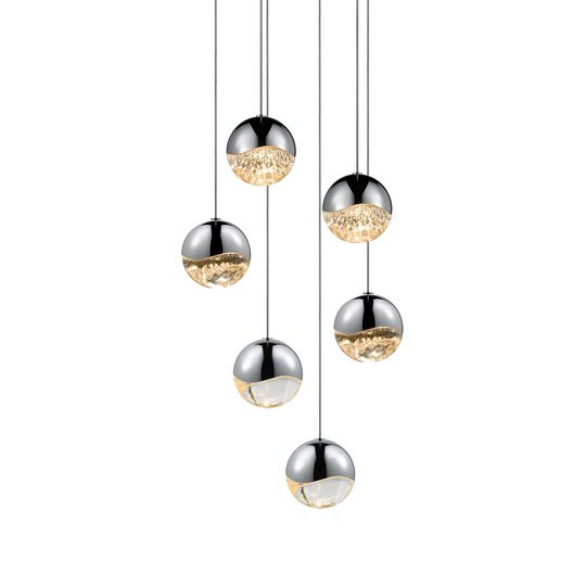 Grapes Multi Light Pendant by SONNEMAN