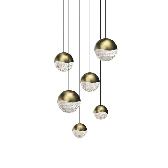 Grapes Multi Light Pendant by SONNEMAN