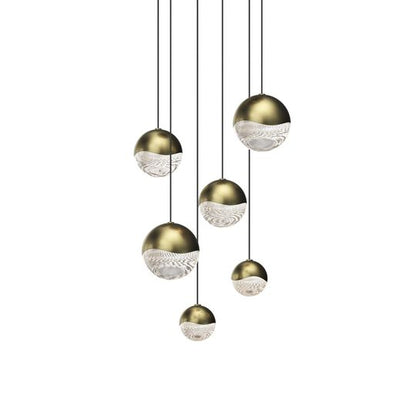 Grapes Multi Light Pendant by SONNEMAN