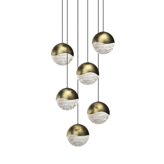 Grapes Multi Light Pendant by SONNEMAN