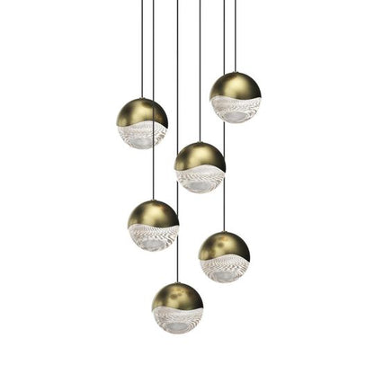 Grapes Multi Light Pendant by SONNEMAN