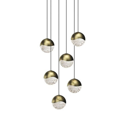 Grapes Multi Light Pendant by SONNEMAN