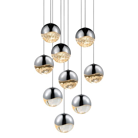 Grapes Multi Light Pendant by SONNEMAN
