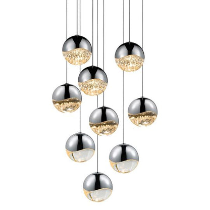 Grapes Multi Light Pendant by SONNEMAN