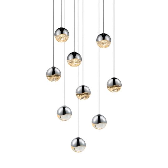 Grapes Multi Light Pendant by SONNEMAN