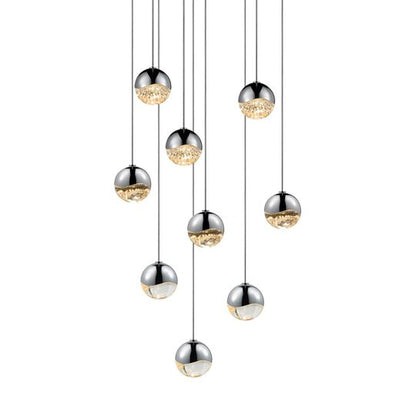 Grapes Multi Light Pendant by SONNEMAN