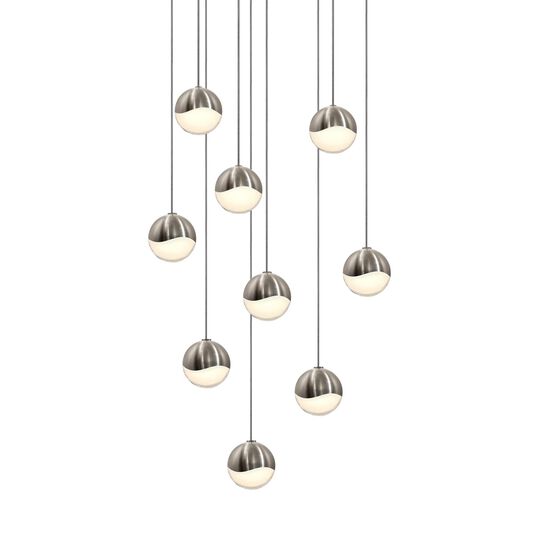Grapes Multi Light Pendant by SONNEMAN