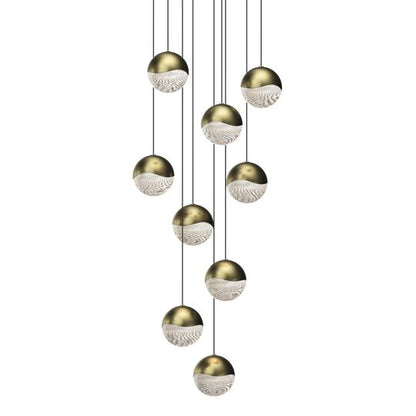 Grapes Multi Light Pendant by SONNEMAN