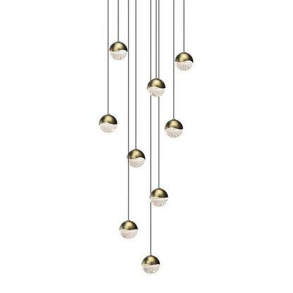 Grapes Multi Light Pendant by SONNEMAN