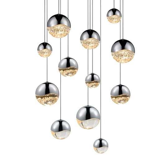Grapes Multi Light Pendant by SONNEMAN