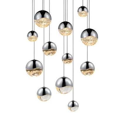 Grapes Multi Light Pendant by SONNEMAN