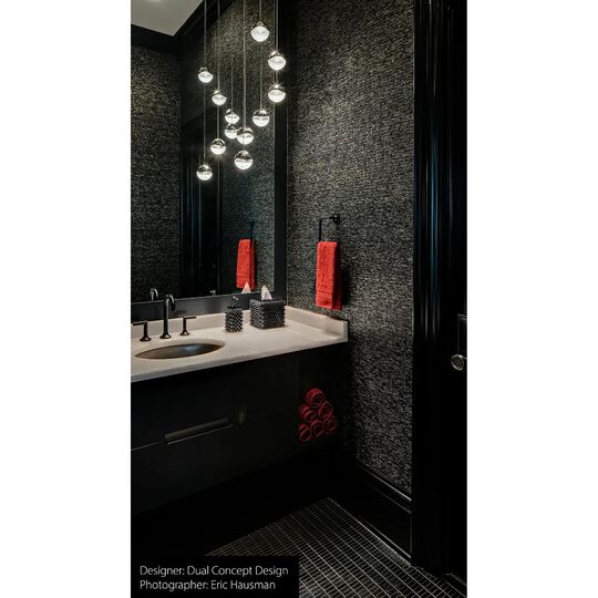 Grapes Multi Light Pendant by SONNEMAN