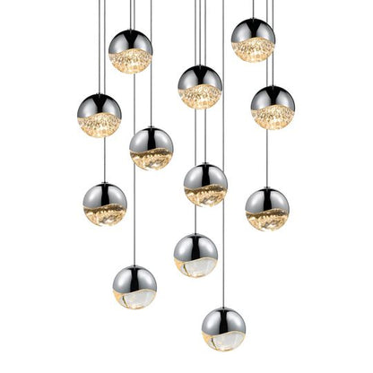 Grapes Multi Light Pendant by SONNEMAN