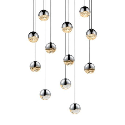 Grapes Multi Light Pendant by SONNEMAN