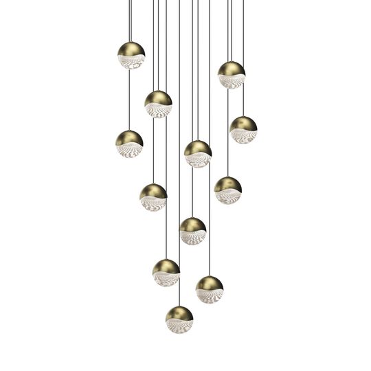 Grapes Multi Light Pendant by SONNEMAN